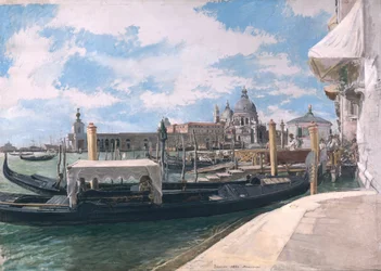 The Grand Canal, Venice, 1888